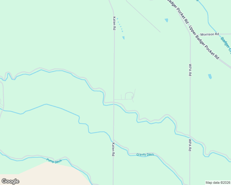 map of restaurants, bars, coffee shops, grocery stores, and more near 1610 Katen Road in Ellensburg