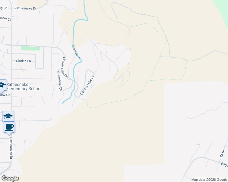 map of restaurants, bars, coffee shops, grocery stores, and more near 2761 Contour Road in Missoula