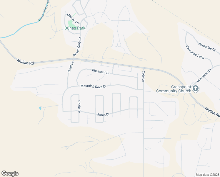 map of restaurants, bars, coffee shops, grocery stores, and more near 2110 Chickadee Dr in Missoula