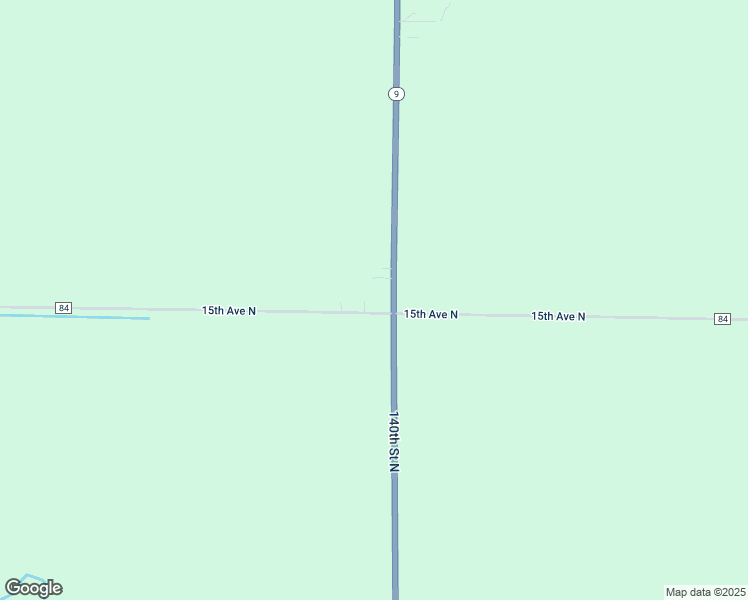 map of restaurants, bars, coffee shops, grocery stores, and more near 13942 15th Avenue North in Glyndon