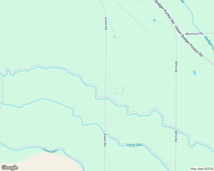 map of restaurants, bars, coffee shops, grocery stores, and more near 1610 Katen Road in Ellensburg