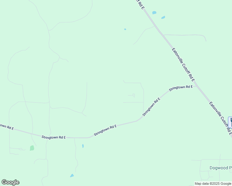 map of restaurants, bars, coffee shops, grocery stores, and more near 8717 402nd Street East in Eatonville