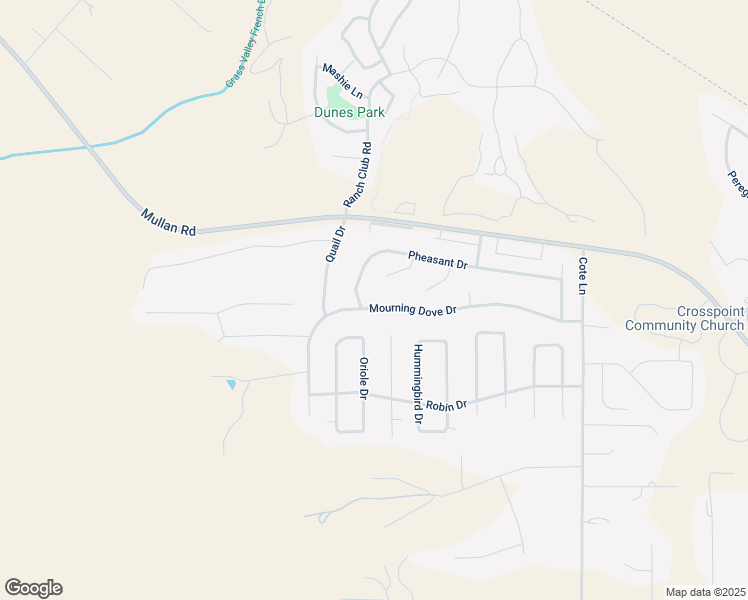 map of restaurants, bars, coffee shops, grocery stores, and more near 2100 Oriole Drive in Missoula
