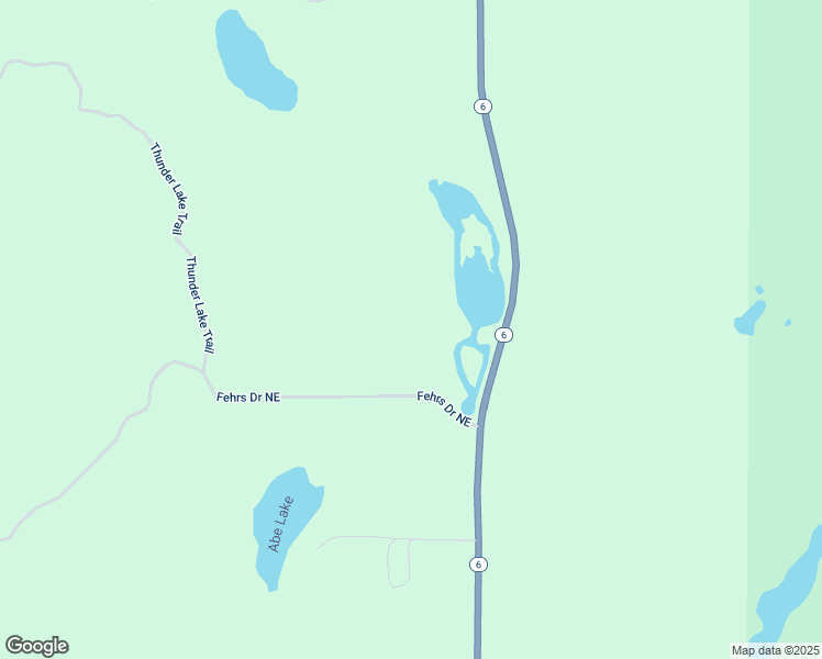 map of restaurants, bars, coffee shops, grocery stores, and more near 6372 Fehrs Drive Northeast in Remer