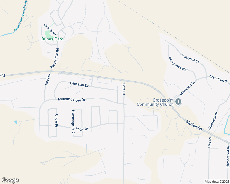 map of restaurants, bars, coffee shops, grocery stores, and more near 8120 Pheasant Drive in Missoula
