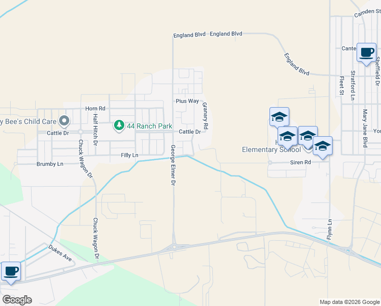 map of restaurants, bars, coffee shops, grocery stores, and more near 2457 George Elmer Drive in Missoula