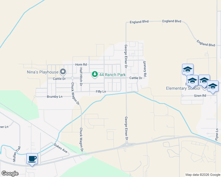map of restaurants, bars, coffee shops, grocery stores, and more near 2417 Snaffle Bit Way in Missoula
