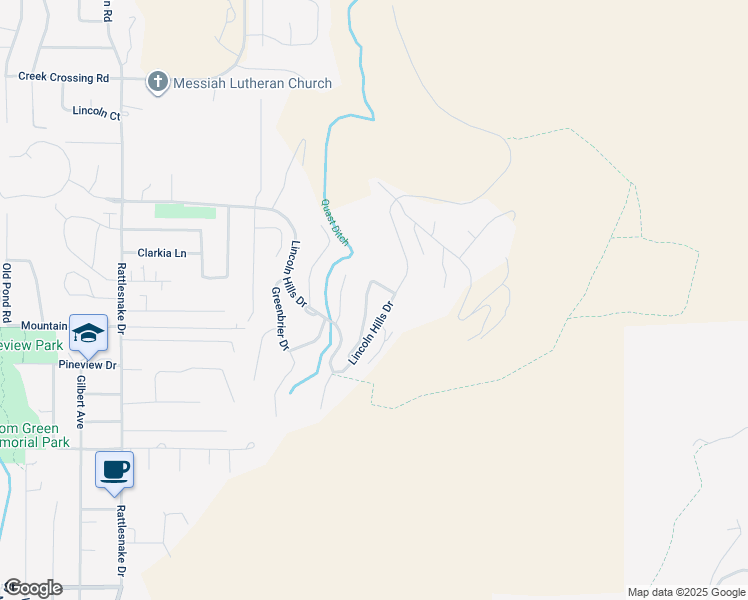 map of restaurants, bars, coffee shops, grocery stores, and more near 3 Carriage Way in Missoula
