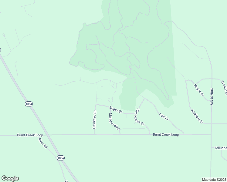 map of restaurants, bars, coffee shops, grocery stores, and more near 3601-3799 Ridge Way in Bismarck