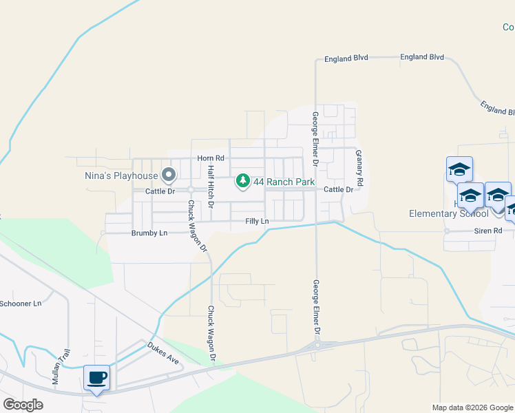 map of restaurants, bars, coffee shops, grocery stores, and more near 5320 Filly Lane in Missoula