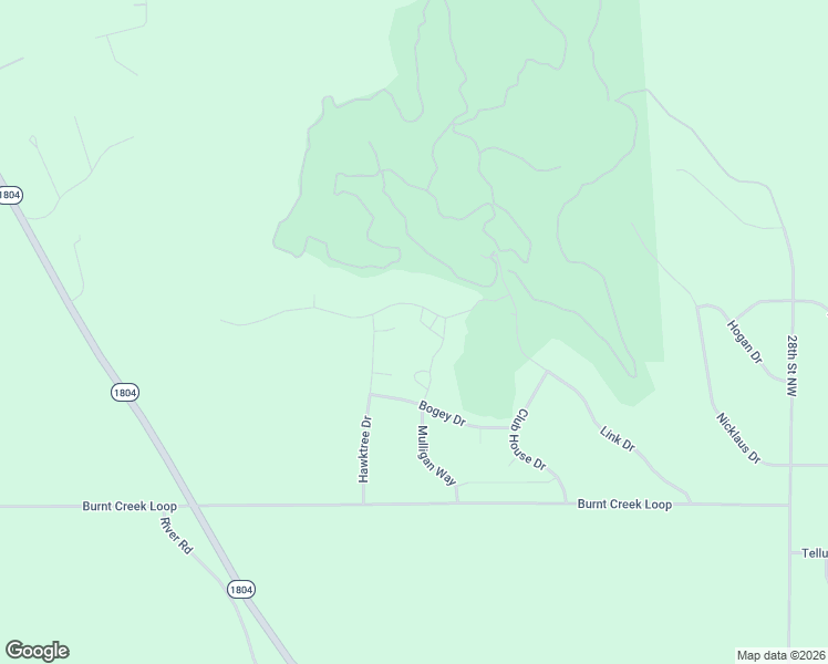 map of restaurants, bars, coffee shops, grocery stores, and more near 3601-3799 Ridge Way in Bismarck