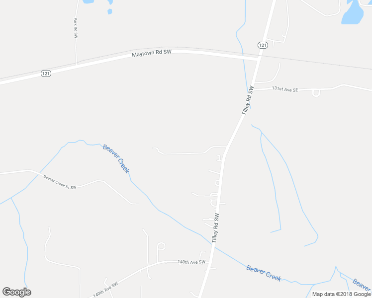 map of restaurants, bars, coffee shops, grocery stores, and more near 13315 Tilley Road Southwest in Tenino