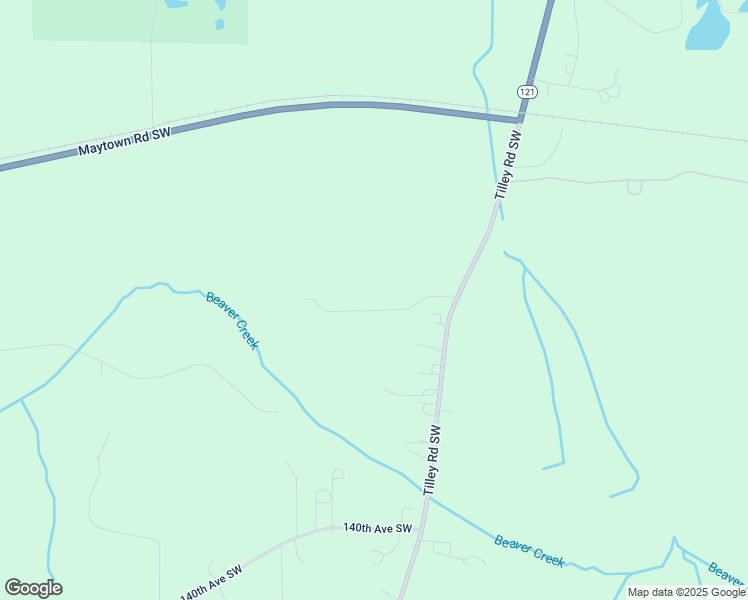 map of restaurants, bars, coffee shops, grocery stores, and more near 13315 Tilley Road Southwest in Tenino