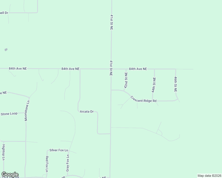 map of restaurants, bars, coffee shops, grocery stores, and more near 8285 41st Street Northeast in Bismarck