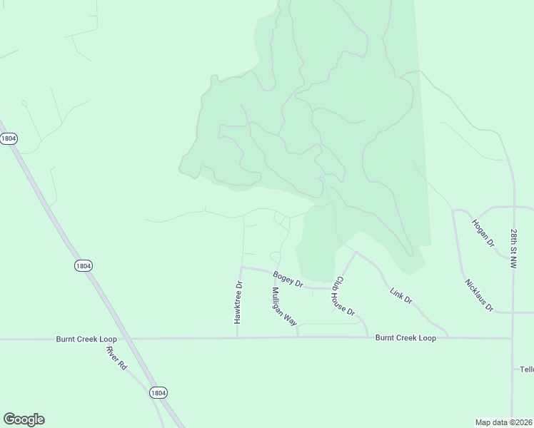 map of restaurants, bars, coffee shops, grocery stores, and more near 3601-3799 Ridge Way in Bismarck