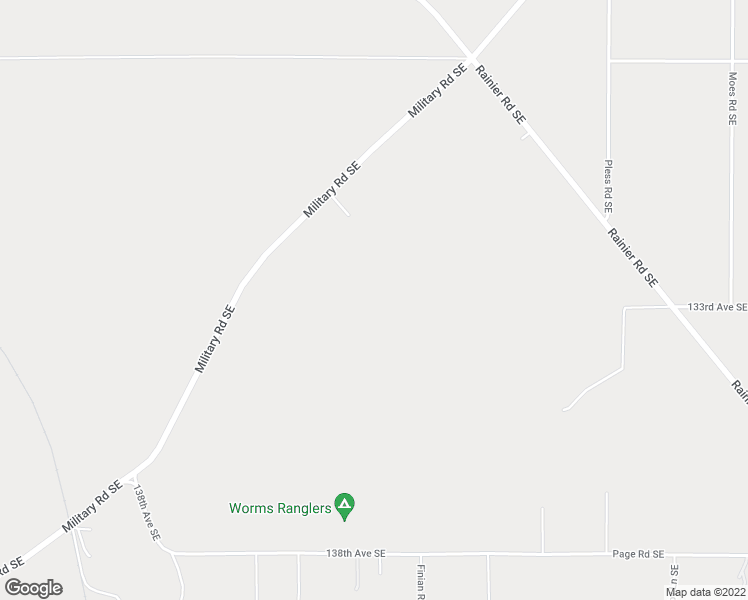 map of restaurants, bars, coffee shops, grocery stores, and more near 10120 131st Lane Southeast in Rainier