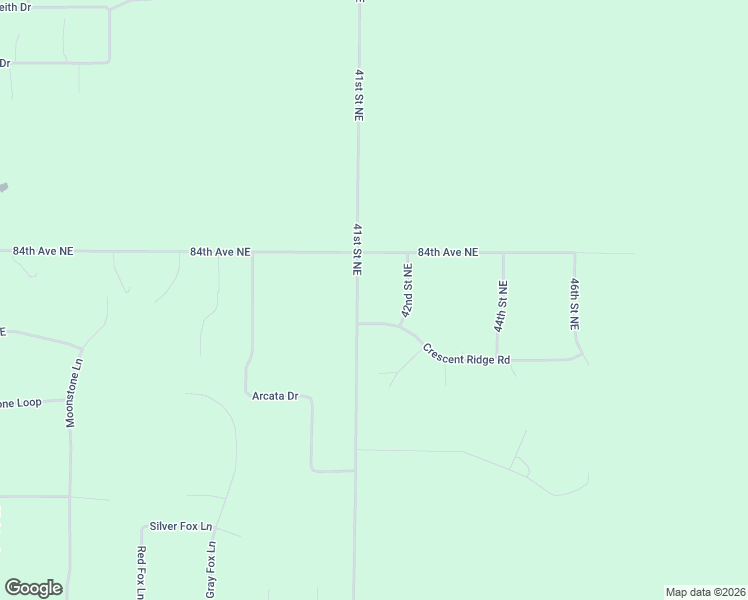 map of restaurants, bars, coffee shops, grocery stores, and more near 8285-8399 41st Street Northeast in Bismarck