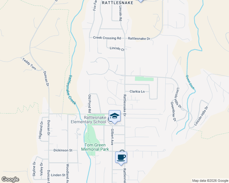 map of restaurants, bars, coffee shops, grocery stores, and more near 3205 Meagher Lane in Missoula