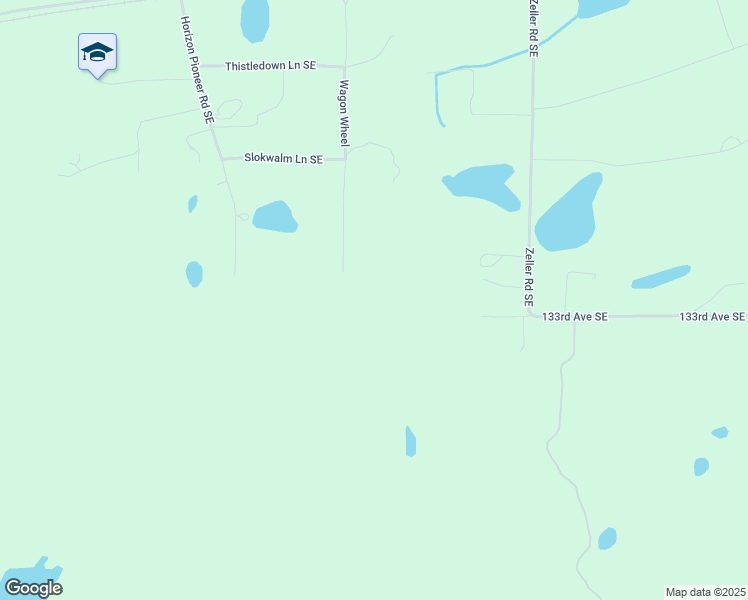 map of restaurants, bars, coffee shops, grocery stores, and more near 13210 Wagon Wheel in Rainier