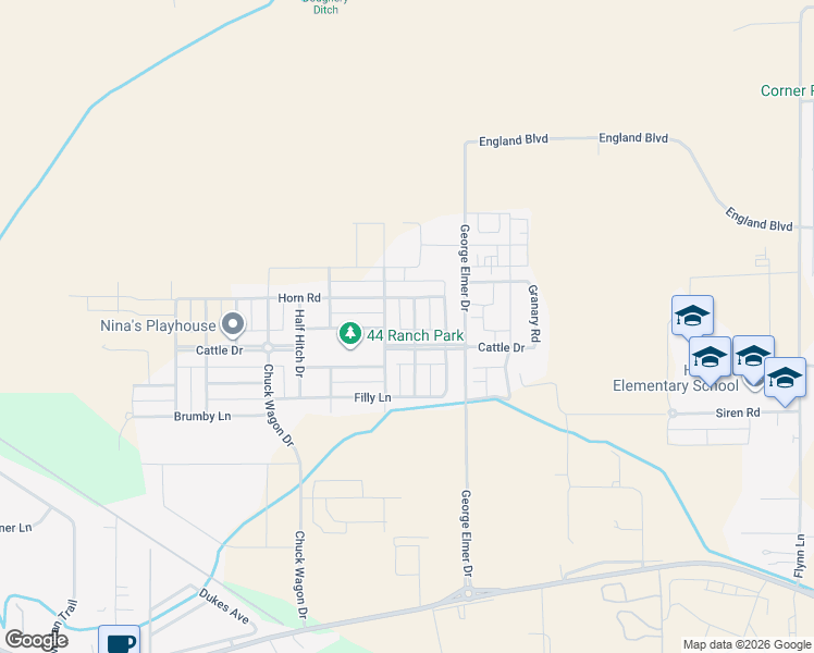 map of restaurants, bars, coffee shops, grocery stores, and more near 5208 Cattle Drive in Missoula