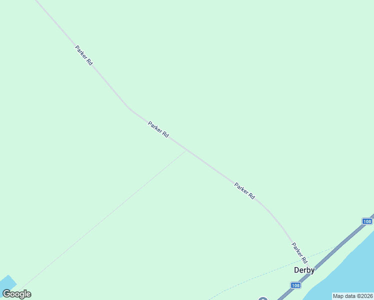 map of restaurants, bars, coffee shops, grocery stores, and more near Parker Road in Derby