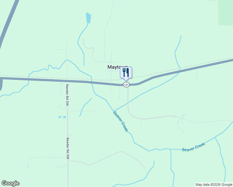map of restaurants, bars, coffee shops, grocery stores, and more near 13248 Taylor Street Southwest in Olympia