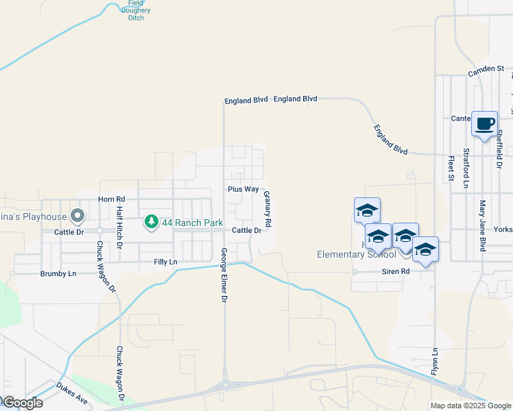 map of restaurants, bars, coffee shops, grocery stores, and more near 2528 Old Ranch Road in Missoula