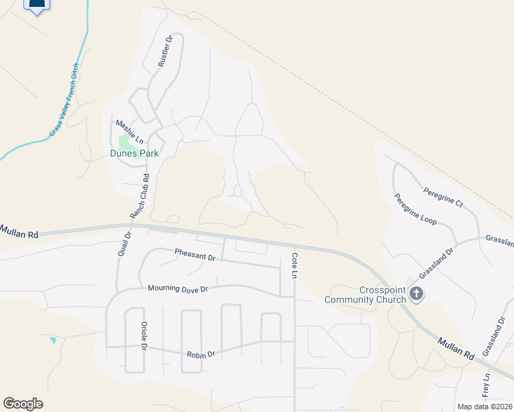 map of restaurants, bars, coffee shops, grocery stores, and more near 8633 B Ranch Club Road in Missoula