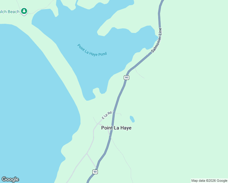 map of restaurants, bars, coffee shops, grocery stores, and more near in Gaskiers-Point La Haye