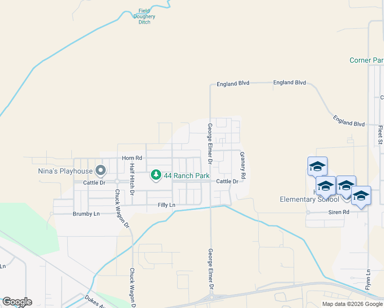 map of restaurants, bars, coffee shops, grocery stores, and more near 5162 Horn Rd in Missoula