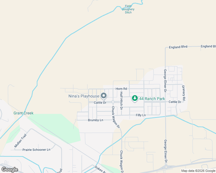 map of restaurants, bars, coffee shops, grocery stores, and more near 5470 Horn Road in Missoula