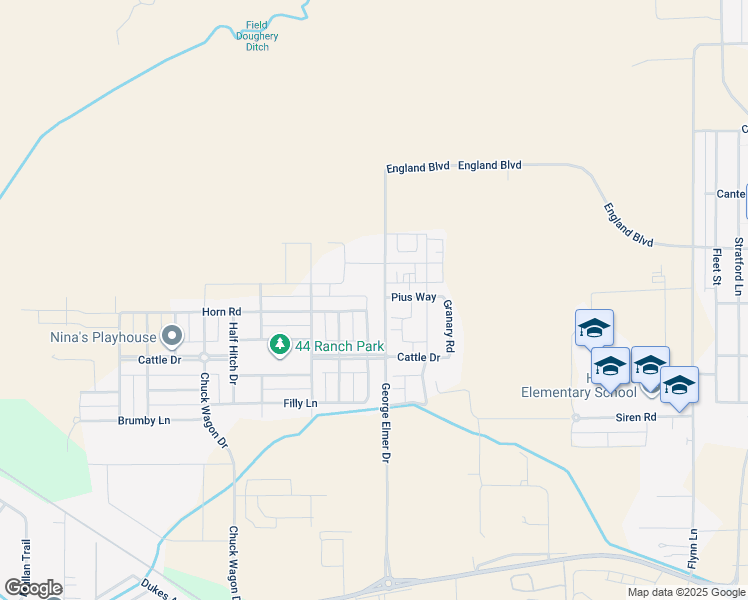 map of restaurants, bars, coffee shops, grocery stores, and more near 5102 Horn Rd in Missoula