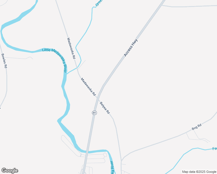 map of restaurants, bars, coffee shops, grocery stores, and more near 699 Access Highway in Caribou