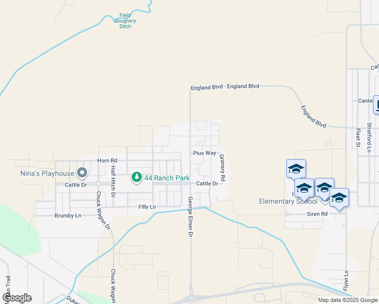 map of restaurants, bars, coffee shops, grocery stores, and more near 5000 Pius Way in Missoula