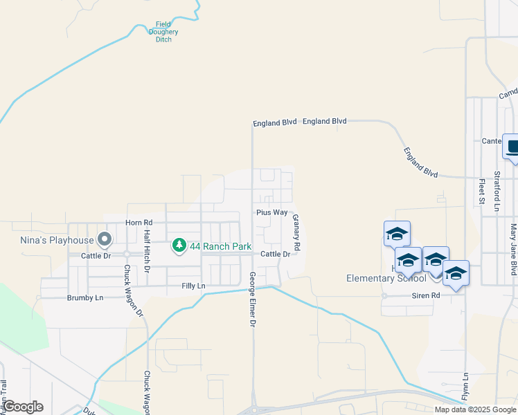 map of restaurants, bars, coffee shops, grocery stores, and more near 4000-5000 Pius Way in Missoula