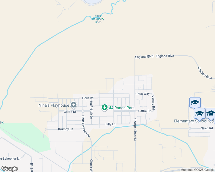 map of restaurants, bars, coffee shops, grocery stores, and more near 2603 Riata Road in Missoula