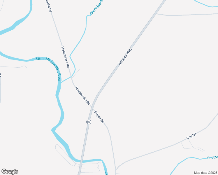 map of restaurants, bars, coffee shops, grocery stores, and more near 699 Access Highway in Caribou
