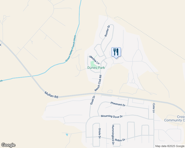 map of restaurants, bars, coffee shops, grocery stores, and more near 2520 Muirfield Ct in Missoula