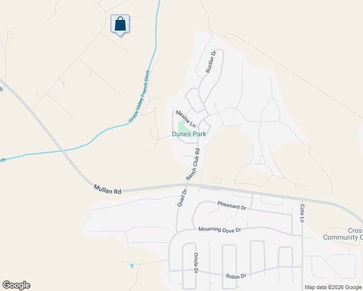 map of restaurants, bars, coffee shops, grocery stores, and more near 2520 Muirfield Ct in Missoula