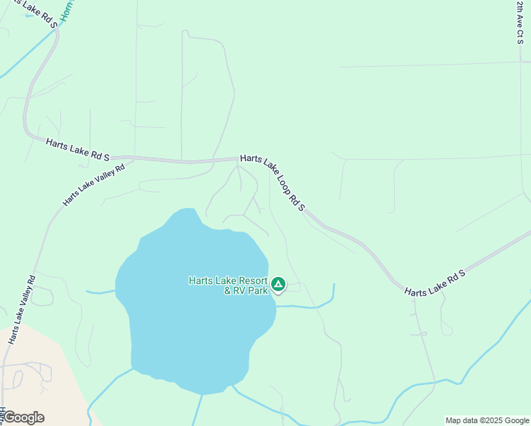 map of restaurants, bars, coffee shops, grocery stores, and more near 2413 396th Street Court South in Roy