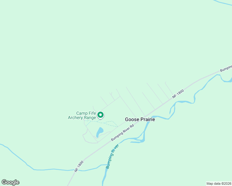 map of restaurants, bars, coffee shops, grocery stores, and more near 221 Goose Prairie Ln in Goose Prairie