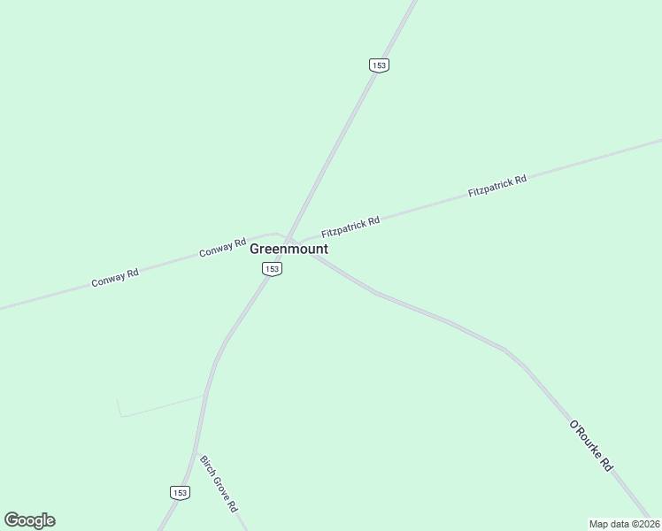 map of restaurants, bars, coffee shops, grocery stores, and more near 40 O'Rourke Road in Tignish
