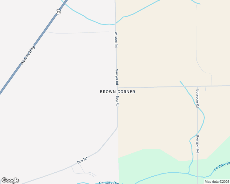 map of restaurants, bars, coffee shops, grocery stores, and more near 270 Bog Road in Caribou