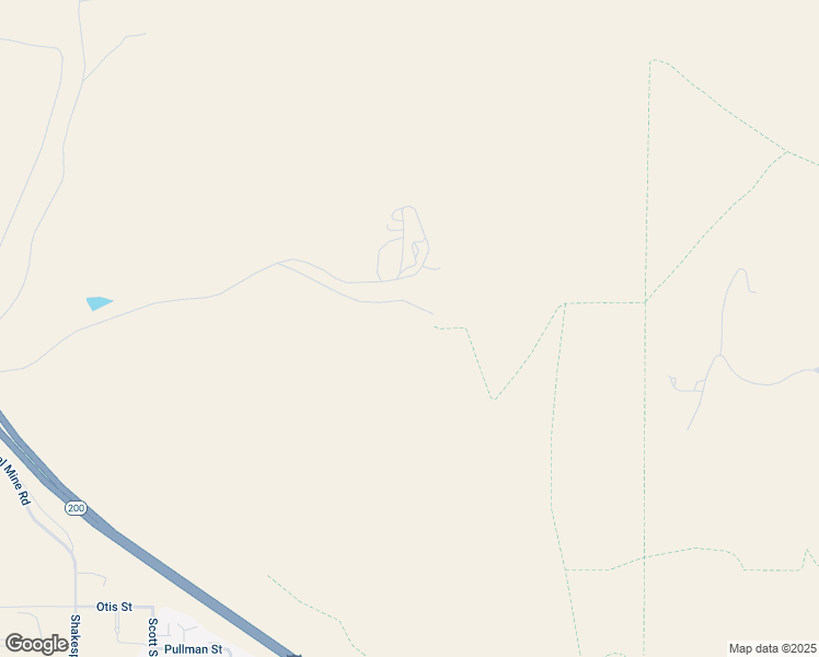 map of restaurants, bars, coffee shops, grocery stores, and more near 1515 Spurlock Road in Missoula