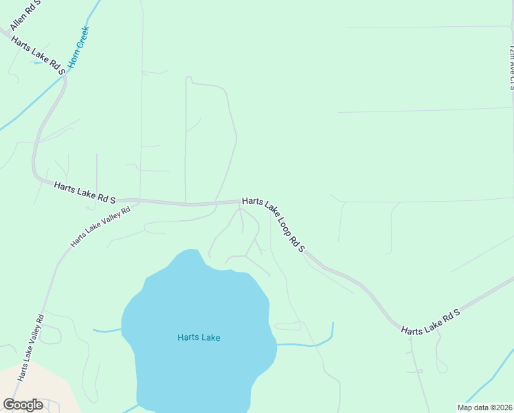 map of restaurants, bars, coffee shops, grocery stores, and more near 2417 395th Street Court South in Roy