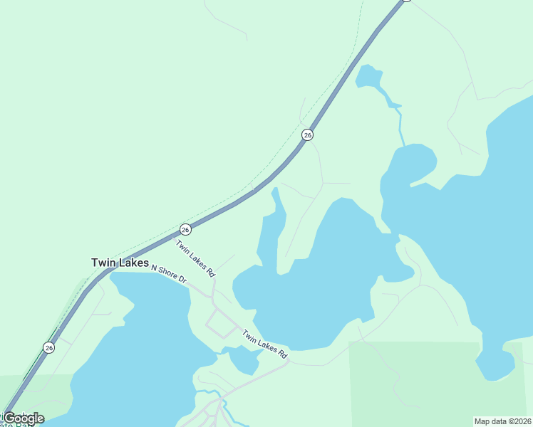 map of restaurants, bars, coffee shops, grocery stores, and more near 33195 Telephone Road in Toivola