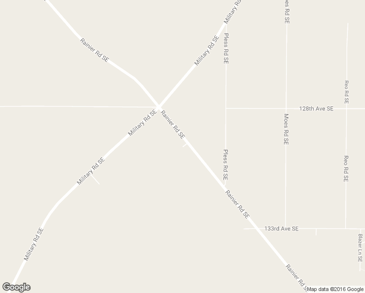 map of restaurants, bars, coffee shops, grocery stores, and more near 13299 Faircourt Lane Southeast in Rainier