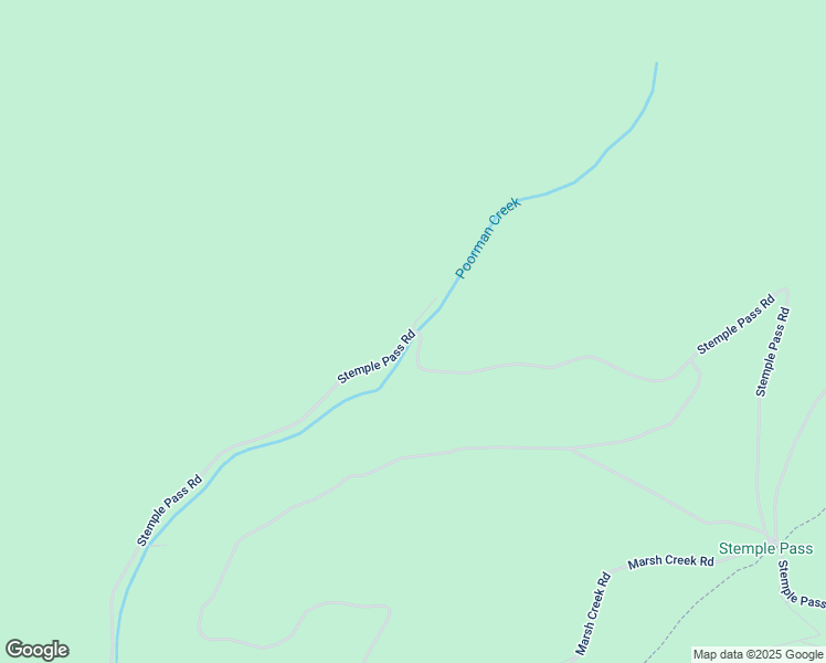 map of restaurants, bars, coffee shops, grocery stores, and more near Stemple Pass Road in Lincoln