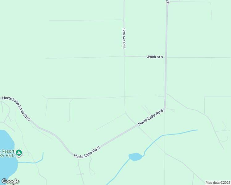 map of restaurants, bars, coffee shops, grocery stores, and more near 39214 12th Avenue Court South in Roy