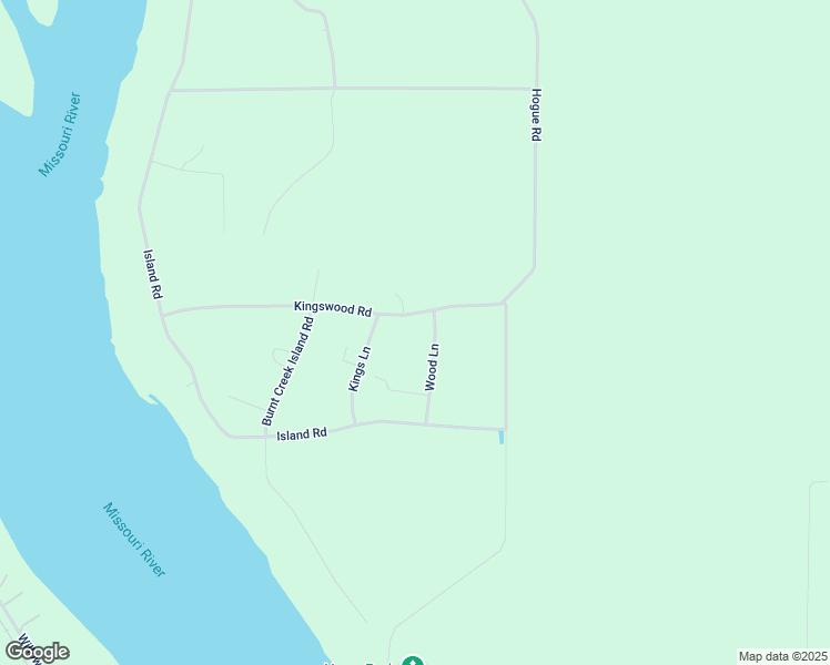 map of restaurants, bars, coffee shops, grocery stores, and more near 6398-6442 Kingswood Road in Bismarck